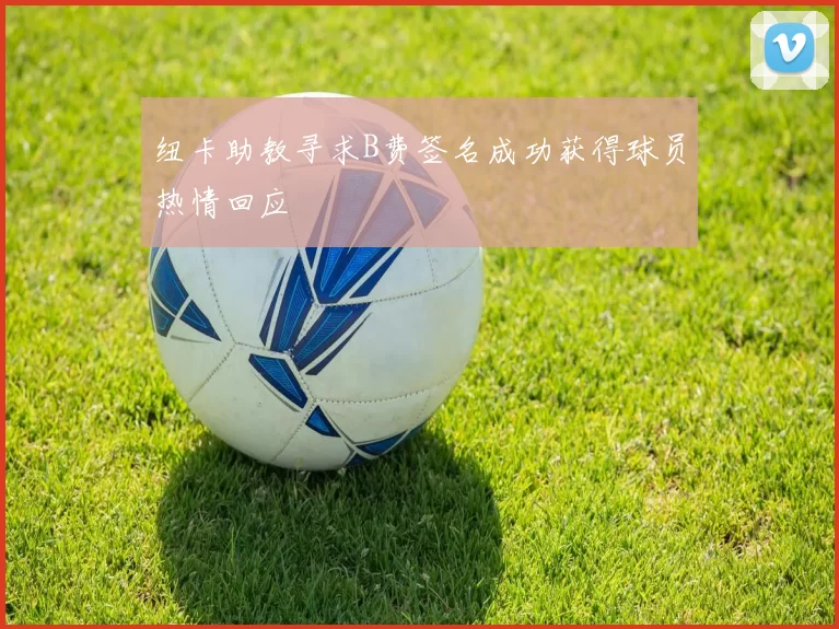纽卡助教寻求B费签名成功获得球员热情回应