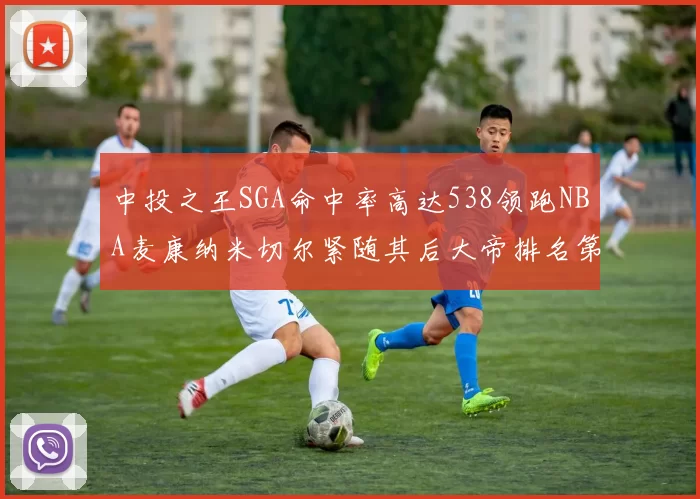 中投之王SGA命中率高达538领跑NBA麦康纳米切尔紧随其后大帝排名第七